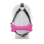Silicone Dog Bone Harness Gag ® DOMINA STORE