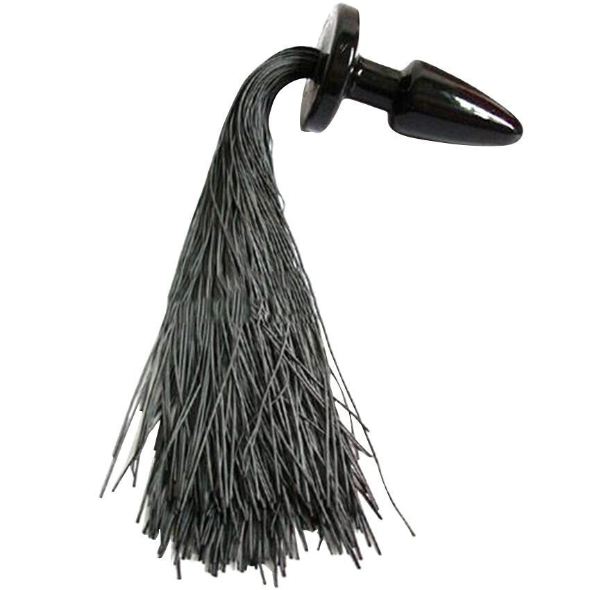 Horse Tail Anal Plug ® DOMINA STORE