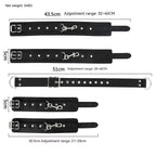 Leather Bondage Restraints 