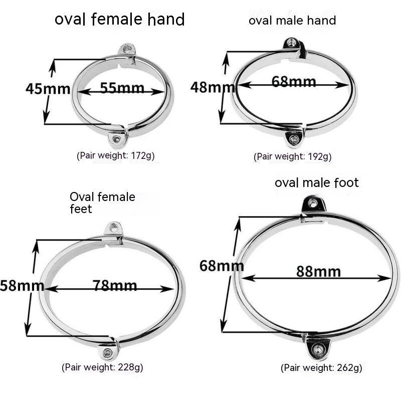 Heavy Duty Handcuffs