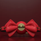 Red Silicone Ball 