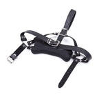 Silicone Dog Bone Harness Gag ® DOMINA STORE