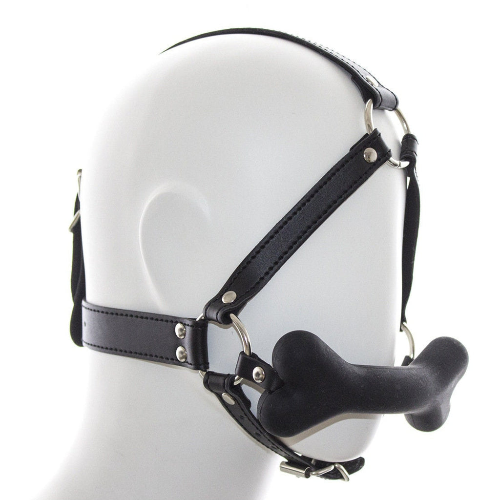 Silicone Bondage Gag