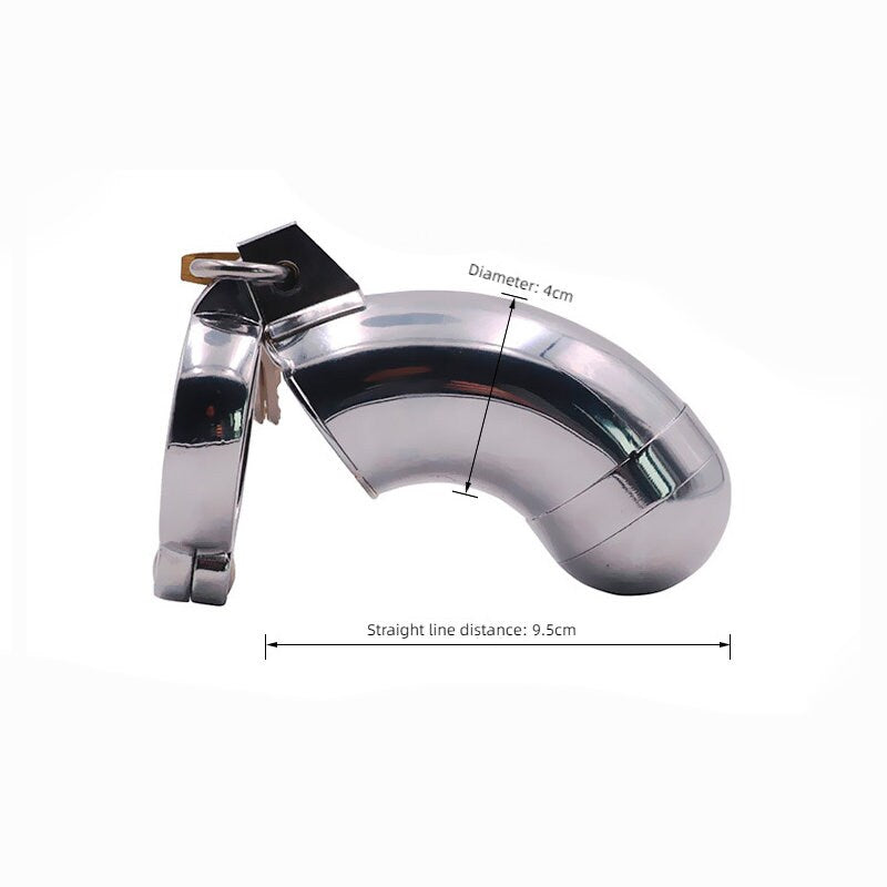 Restrictive Lockable Chastity ® DOMINA STORE