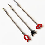 Metal BDSM Spanking Paddle – Le Château Bondage Toy