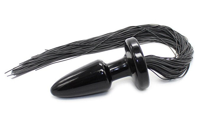 Horse Tail Anal Plug ® DOMINA STORE