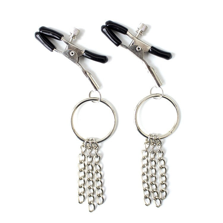 Ring Chains Nipple Clamp ® DOMINA STORE