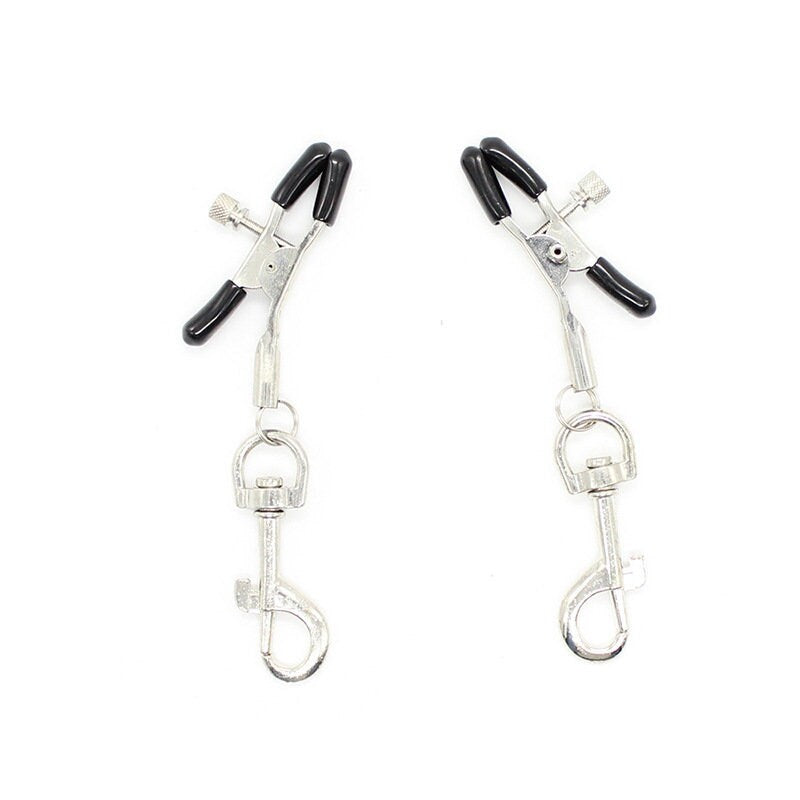 Ring Chains Nipple Clamp ® DOMINA STORE