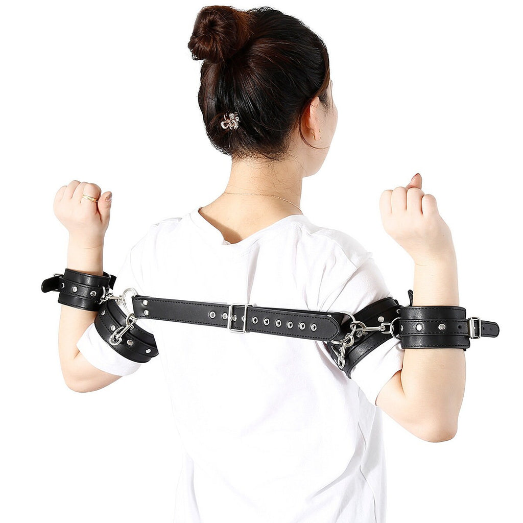 Leather Bondage Restraints 