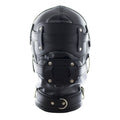 BDSM Leather Hood 