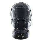 BDSM Leather Hood 