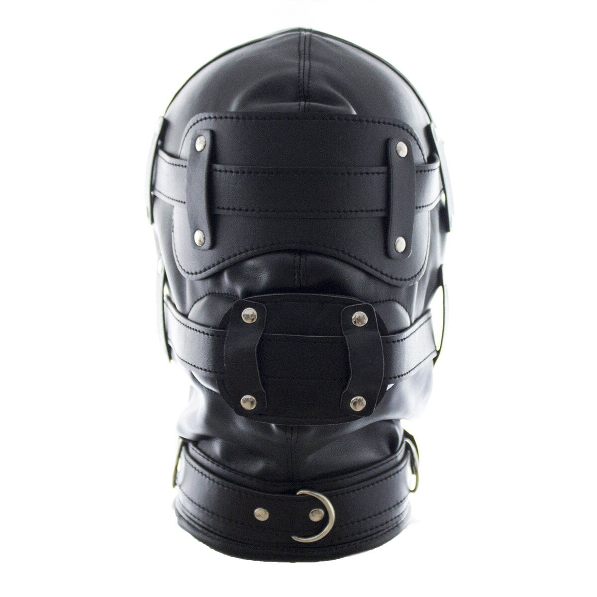 BDSM Leather Hood 