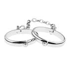 Metal Lock Handcuffs ® DOMINA STORE