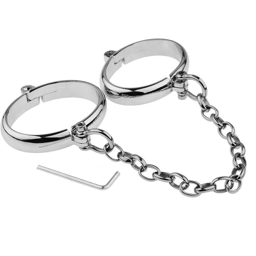 Metal Lock Handcuffs ® DOMINA STORE