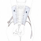 Leather Black Arm Binder ® DOMINA STORE
