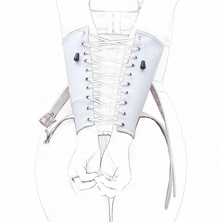 Leather Black Arm Binder ® DOMINA STORE