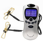 Golden Electric Shock Nipple Clamp | BDSM Bondage Toy
