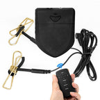 Golden Electric Shock Nipple Clamp | BDSM Bondage Toy