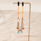 Luxurious Rabbit Nipple Clamp for Bondage & Self Pleasure