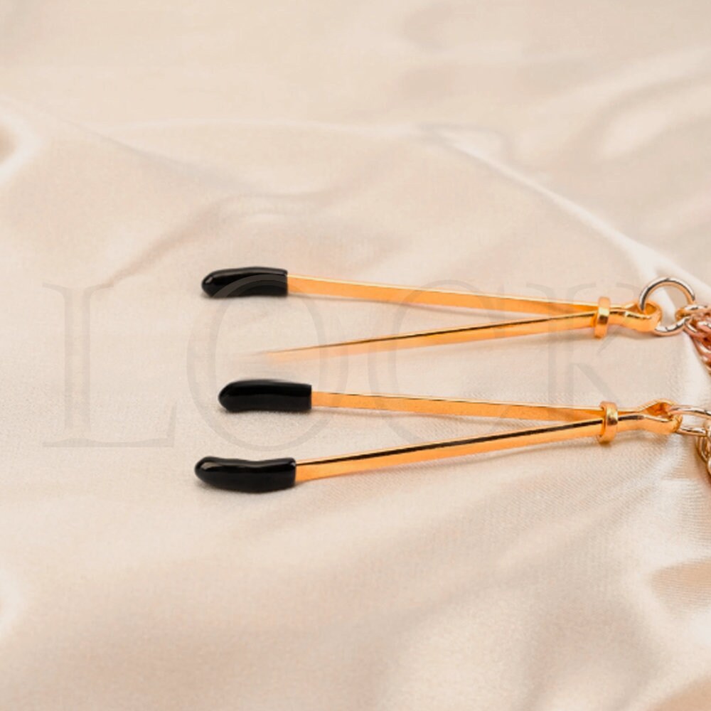 Luxurious Rabbit Nipple Clamp for Bondage & Self Pleasure