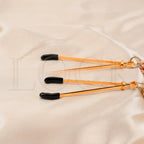 Luxurious Rabbit Nipple Clamp for Bondage & Self Pleasure