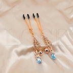 Luxurious Rabbit Nipple Clamp for Bondage & Self Pleasure