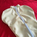 Leather Zipper Armbinder & Collar