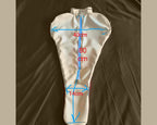 Leather Zipper Armbinder & Collar